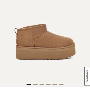 Ugg Classic Ultra Mini Platform
